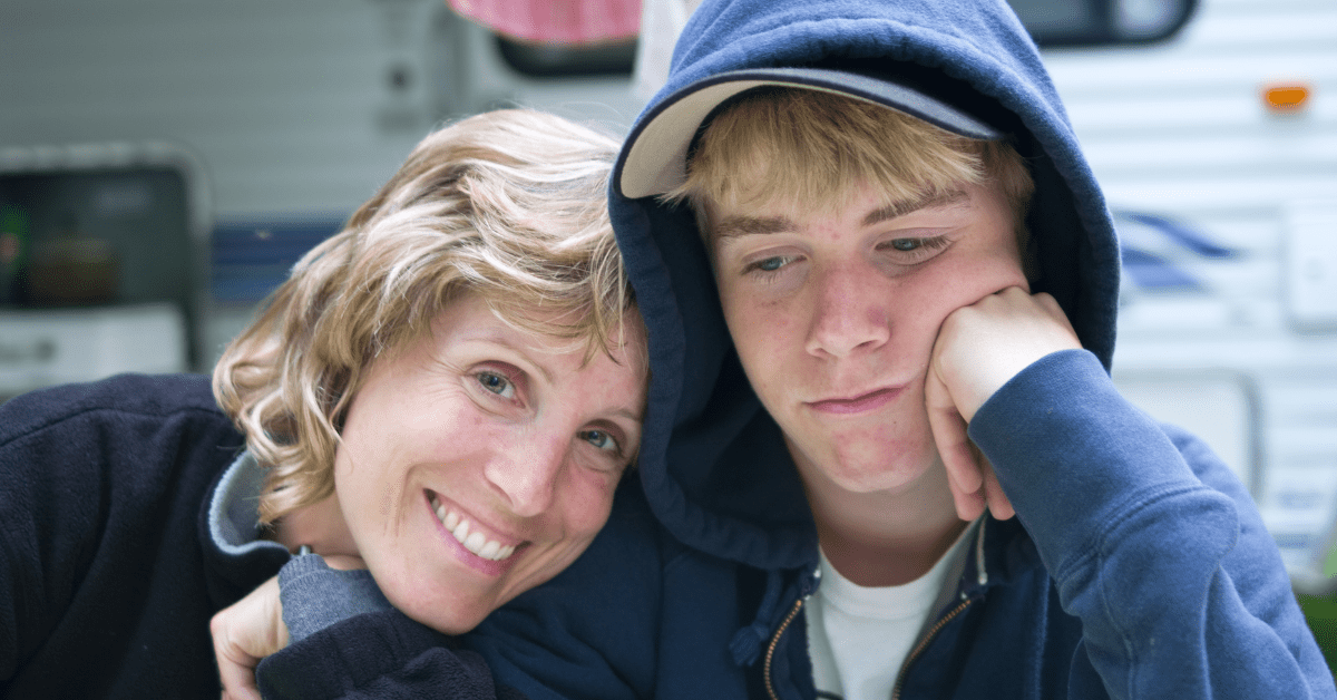 applyting to college with second child