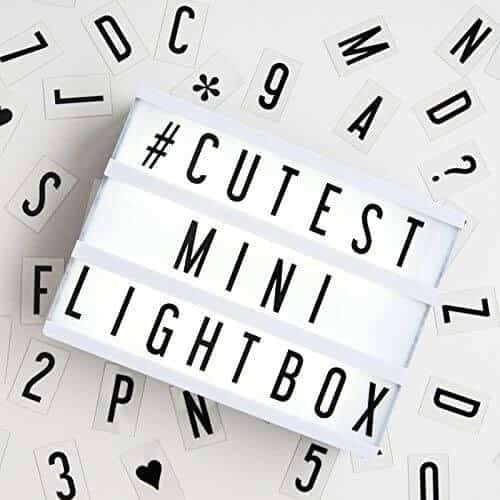 Mini light box
