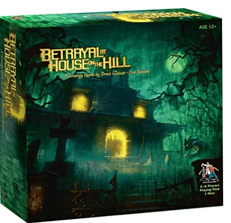 Betrayal at House on the Hill board game