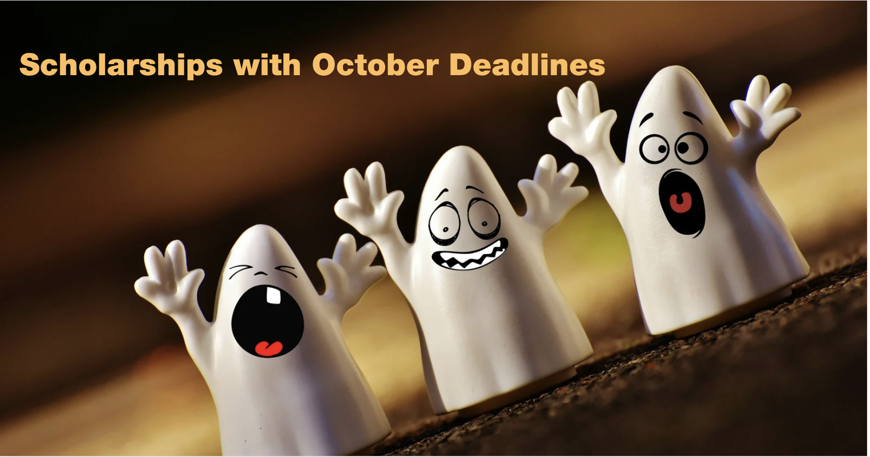 October Scholarships