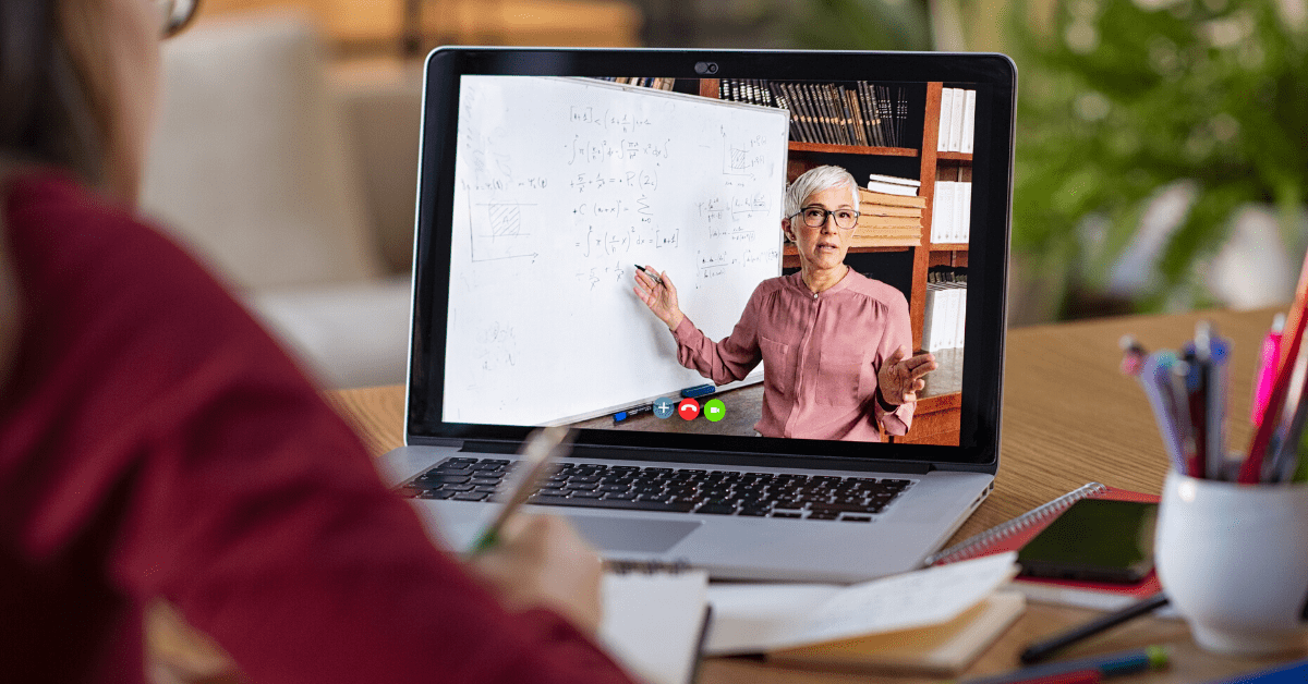 Online learning