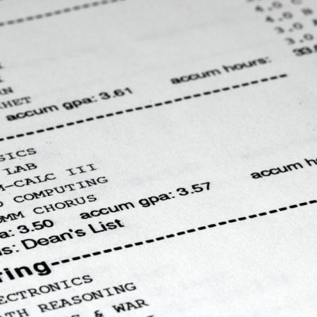 How I Fought to Remove Compulsory Test Scores on Transcripts