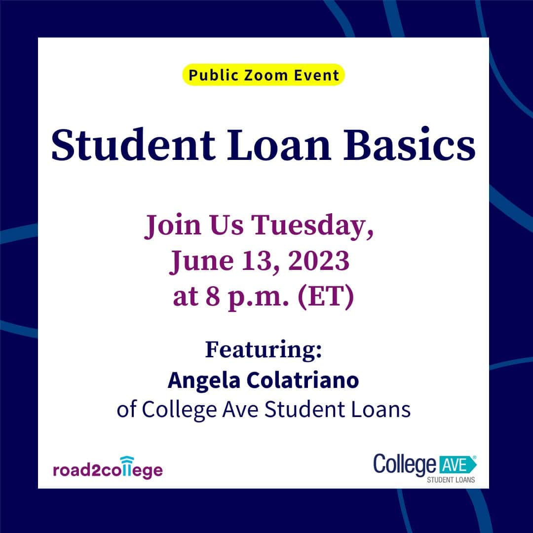 Student Loan Basics: Tuesday, June 13, 2023 at 8pm (ET)