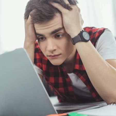 What To Do When Stress & Anxiety Over College Applications Reach A Fever Pitch