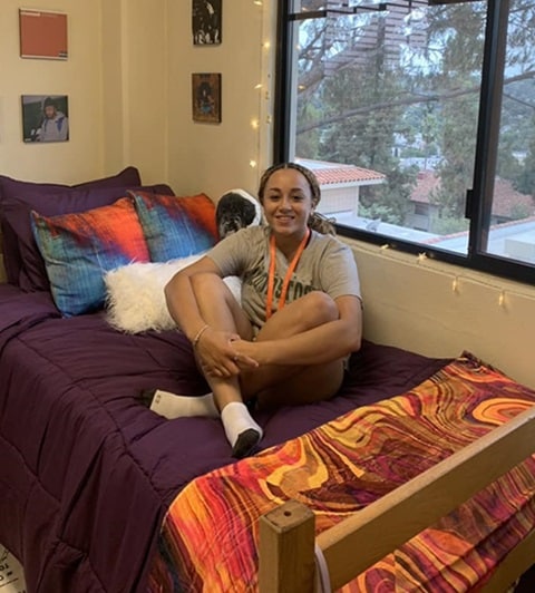 Occidental College Dorm Room