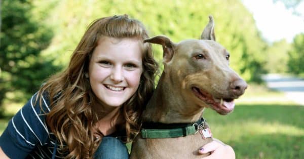 Dear Roadie, My College-Bound Daughter Is Upset About Leaving Our Senior Dog Behind. What Can I Do?