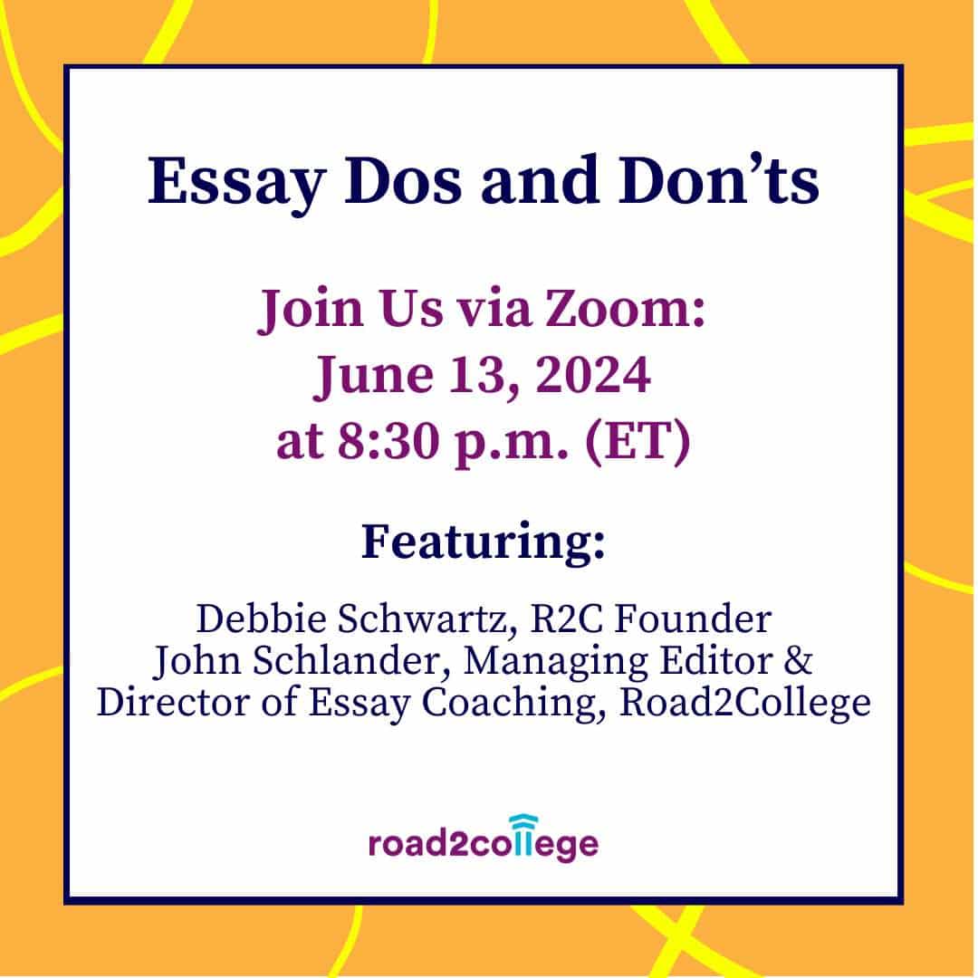 Essay Dos and Don'ts 6-13-24 8:30 pm ET
