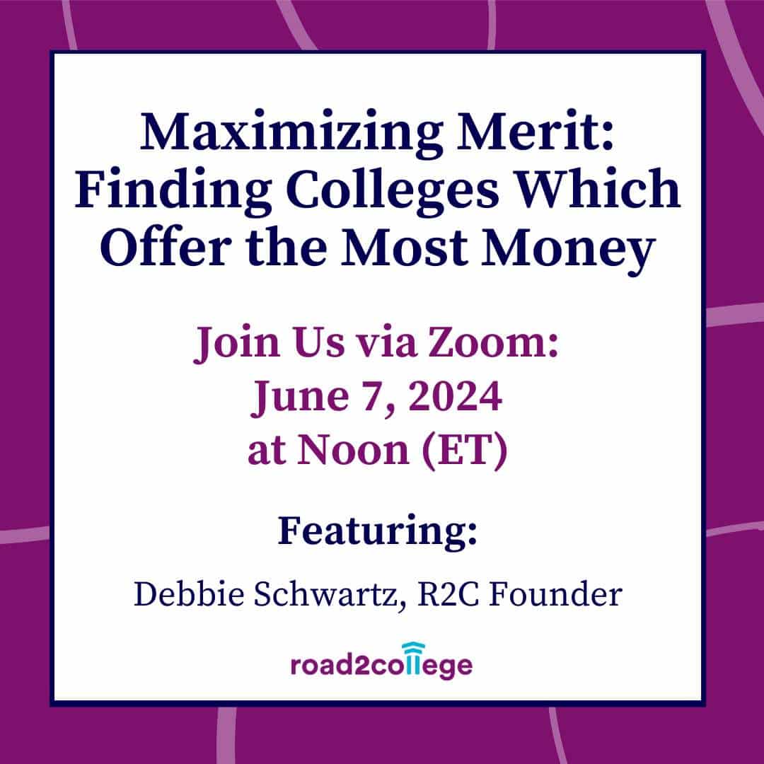 Maximizing Merit: Finding Colleges Which Offer the Most Money 6-7-24 Noon ET