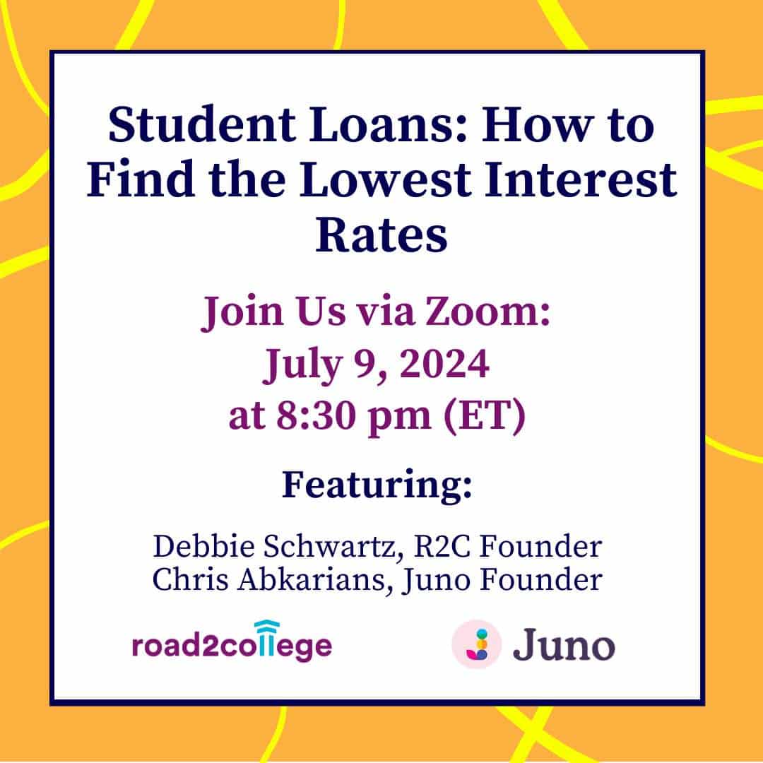 Student Loans: How to Find the Lowest Rates 7-9-24 8:30 pm (ET)