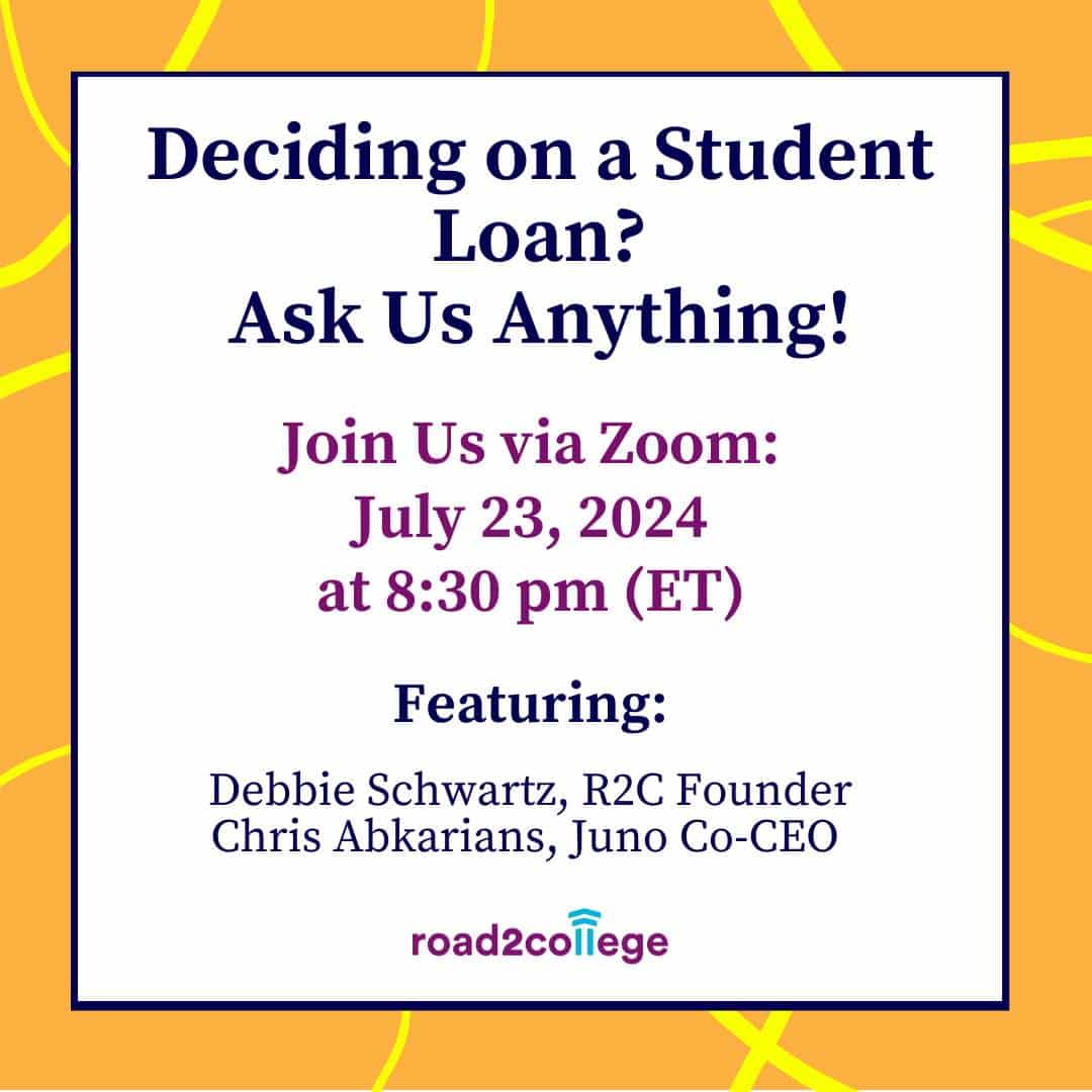 Deciding on a Student Loan? Come & Ask Us Anything 7-23-24 8:30 pm (ET)