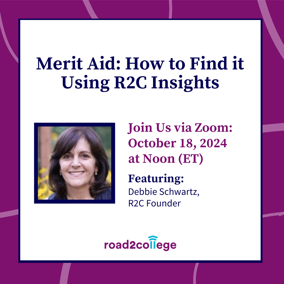 Merit Aid How to Find it Using R2C Insights (10:18:24)