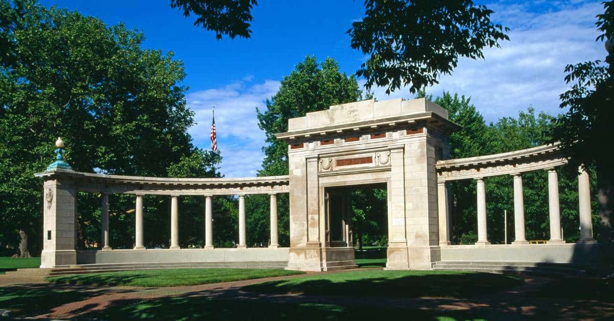 Oberlin College archway