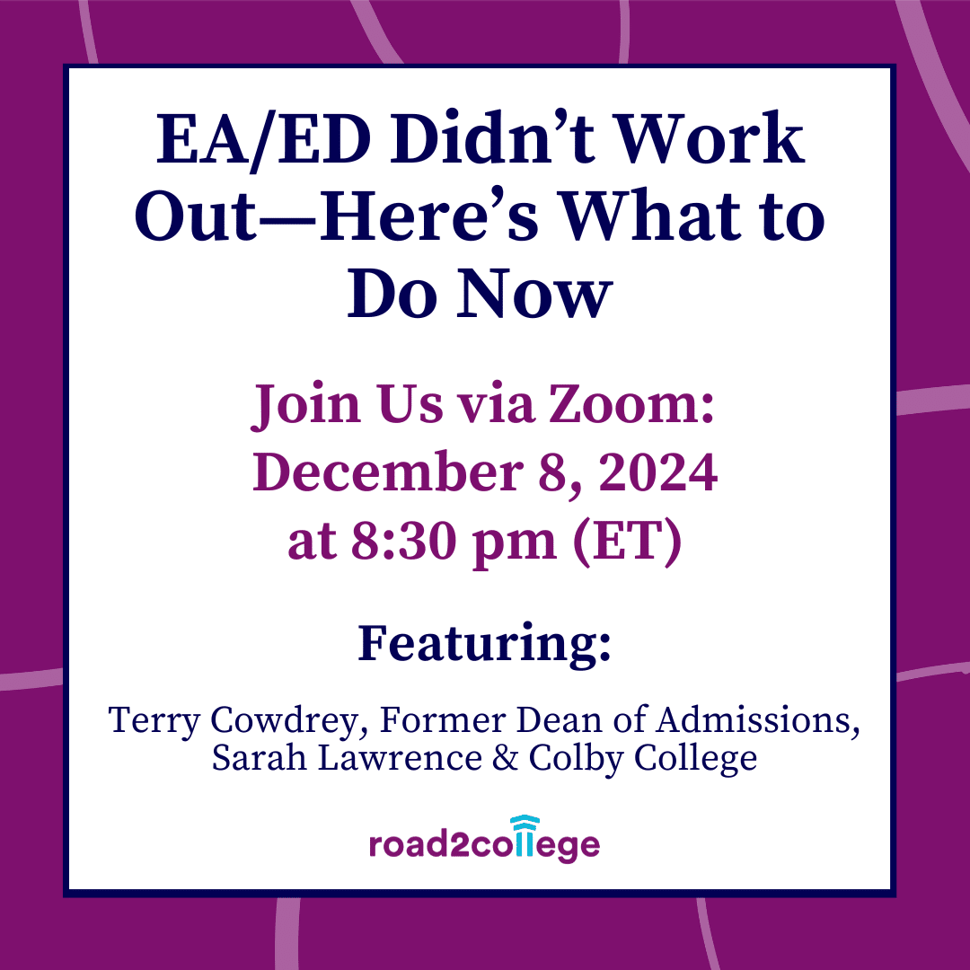 EA/ED Didn’t Work Out—Here’s What to Do Now