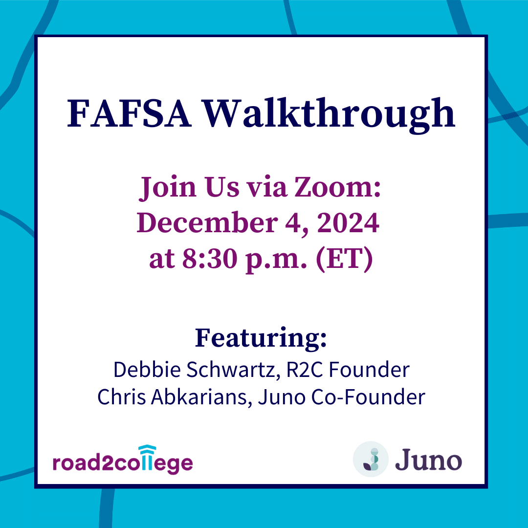 FAFSA Walkthrough 12-4-24