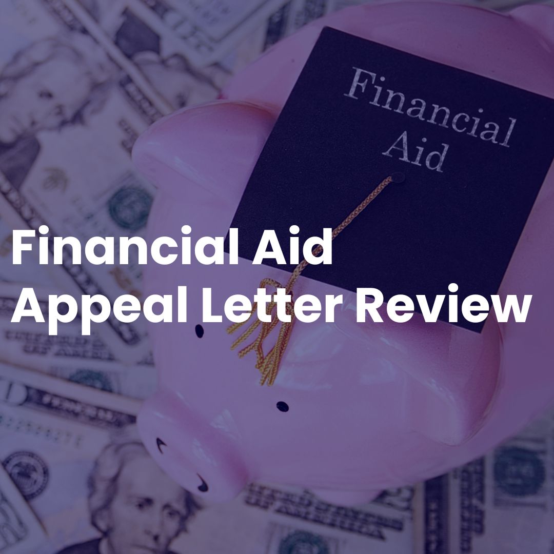 Financial Aid Appeal Letter Review
