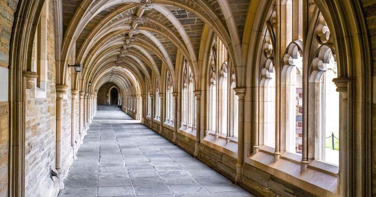 The Gothic Archway at Princeton