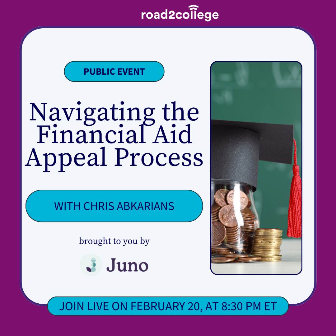 Navigating the Financial Aid Appeal Process 2-20-25